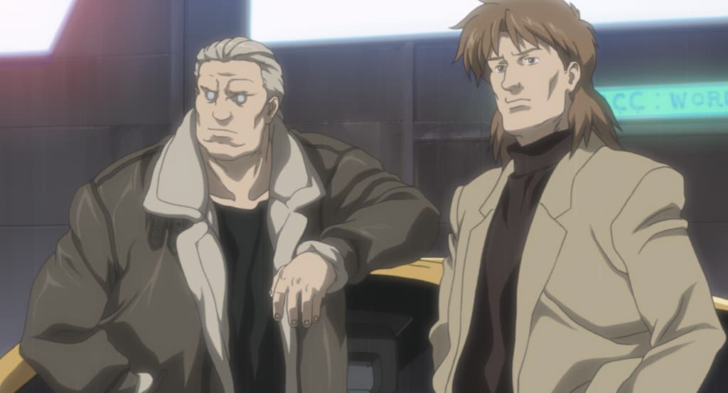 攻殻機動隊 STAND ALONE COMPLEX - シーズン1 - 19話 (アニメ