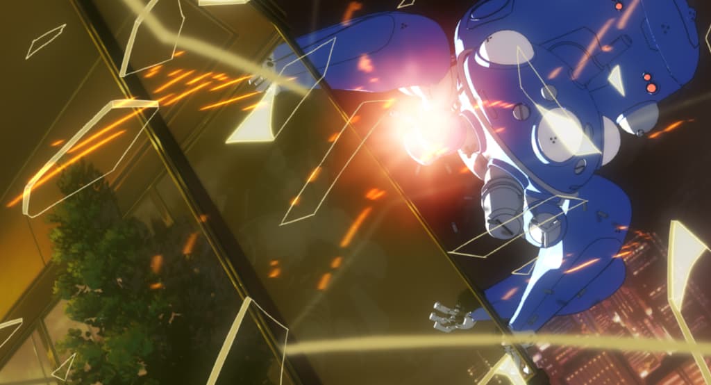 攻殻機動隊 STAND ALONE COMPLEX - シーズン1 - 第7話 偶像崇拝