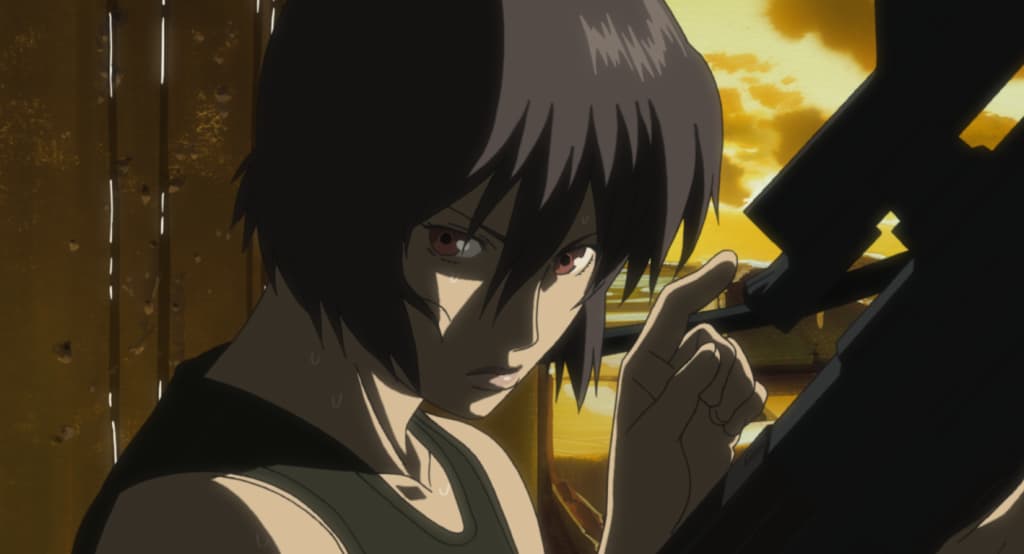 攻殻機動隊（2017）直筆サイン入り版画 西尾鉄也 草薙素子 クゼ バトー 攻殻機動隊（2017）直筆サイン入り版画 西尾鉄也 草薙素子 クゼ