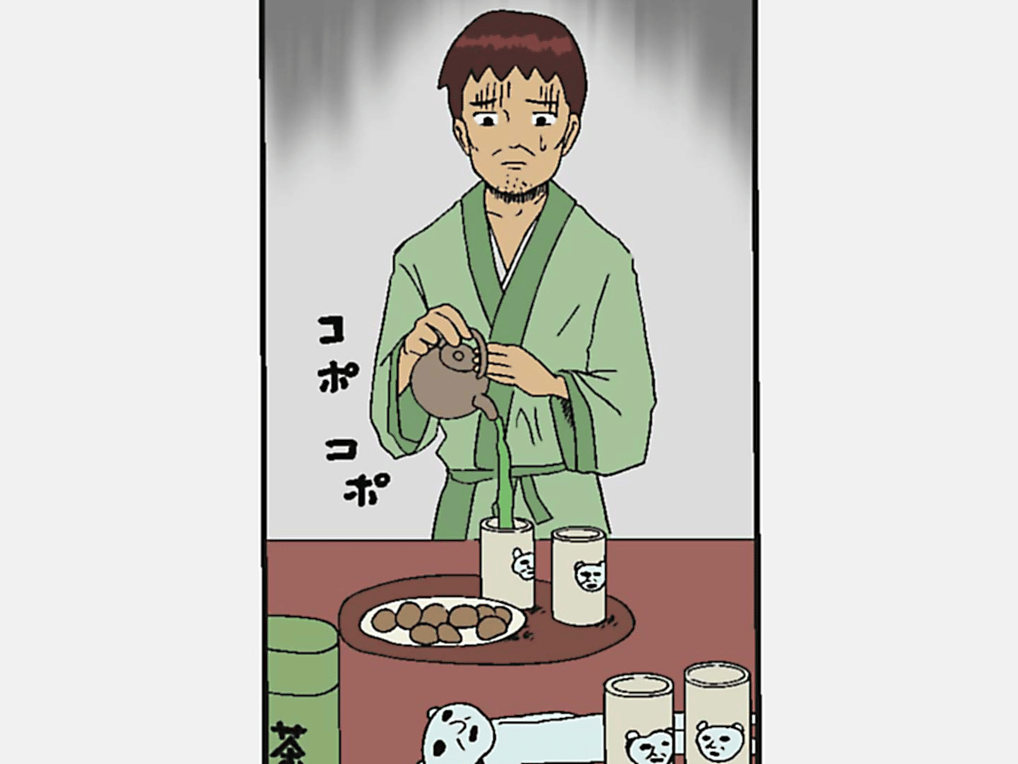 ギャグ日GO最新話配信中】松尾芭蕉&河合曽良セレクション【無料ビデオ1