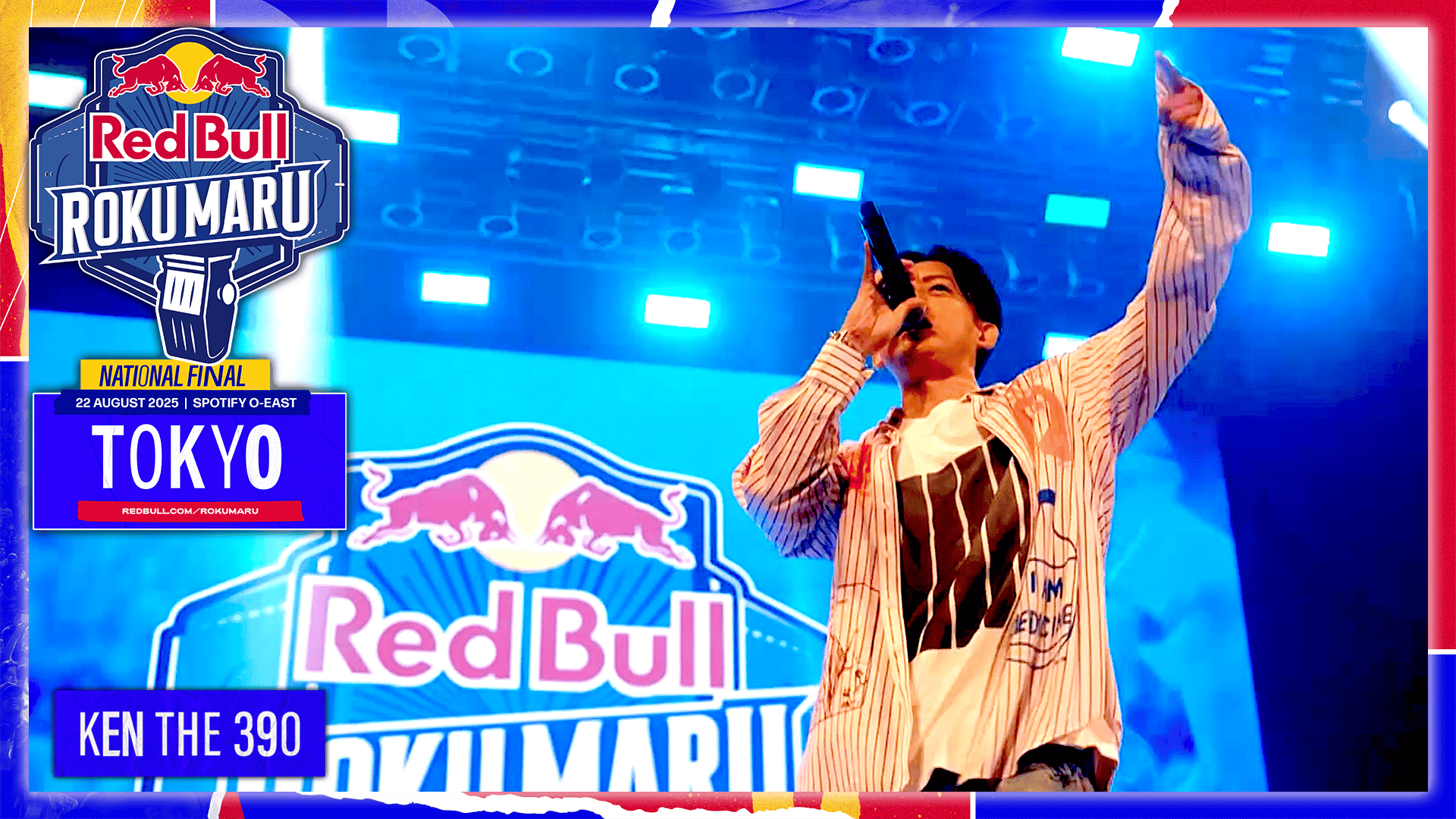 Red Bull Roku Maru - 2025.08.22 at Spotify O-EAST - 【LIVE