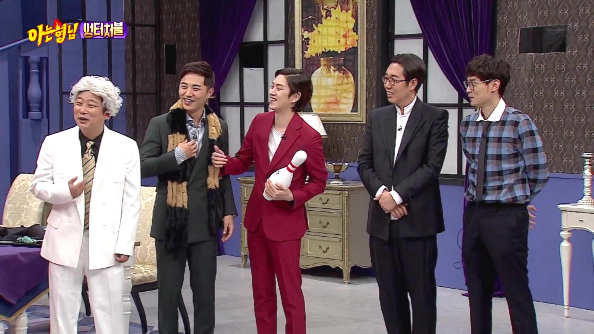 コ・ジュンヒ,チン・グ出演】知ってるお兄さん#103韓国'17/11/25