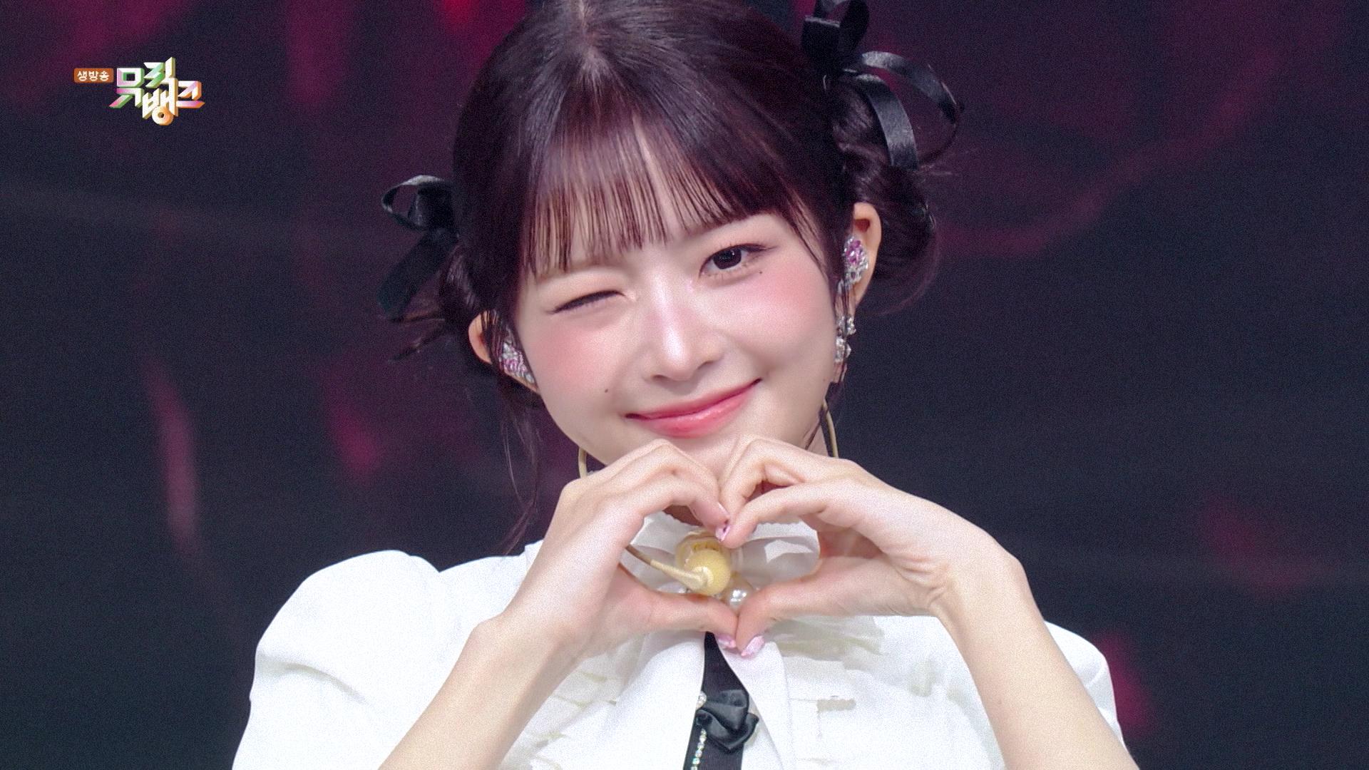 ミュージックバンク - ミュージックバンク - 【LE SSERAFIM/ジェヒョン