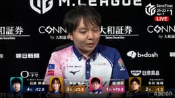 4/7 1G東3-1 堀の本日の至極の1局!ファイナル1番乗りを決めた三色片アガリ!