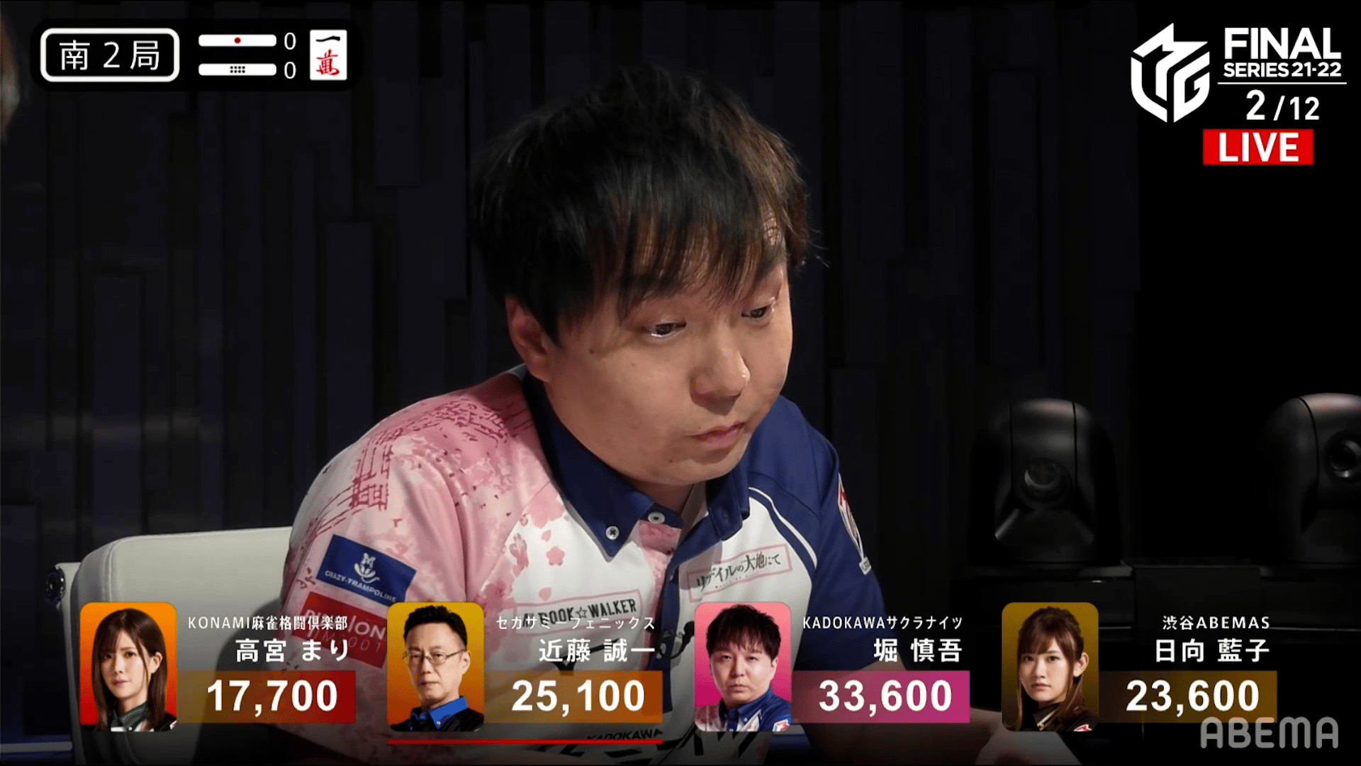 4/18 2G南2 まるで透視能力!?2筒が無いのが分かったかの様な堀のカンチャン外し!