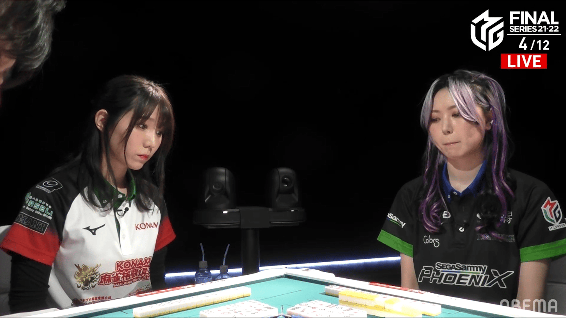 4/19 2G東1-1 東城、配牌オールスターvs伊達、メンホン七対子!!