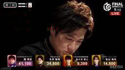 4/25 1G南2 絶対的エースの宿命!多井が魅せた維持の「4000オール!」