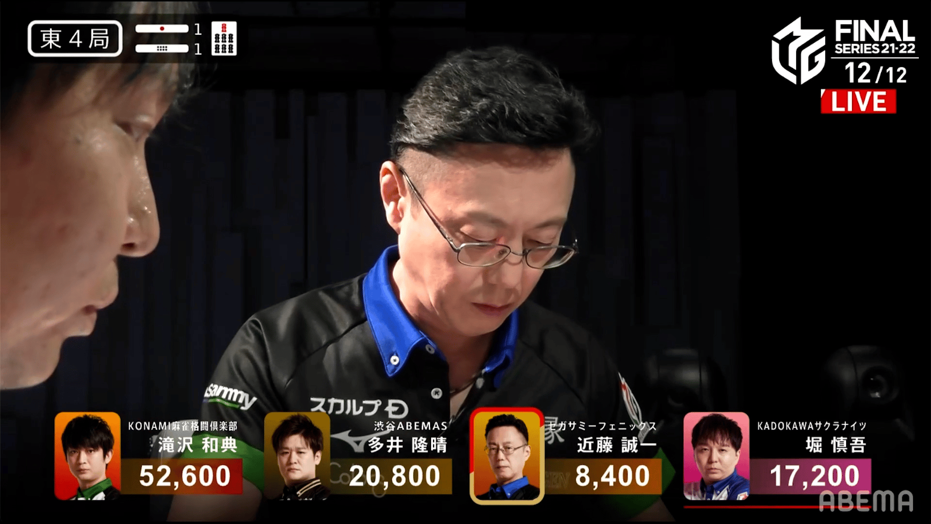 【倍満集#28】4/26 2G東4-1 近藤の左手が手繰り寄せた!優勝の階段へ駆け上る倍満ツモ!