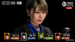 手順もミス・パーフェクト!中鳴かずの6000オールツモ!