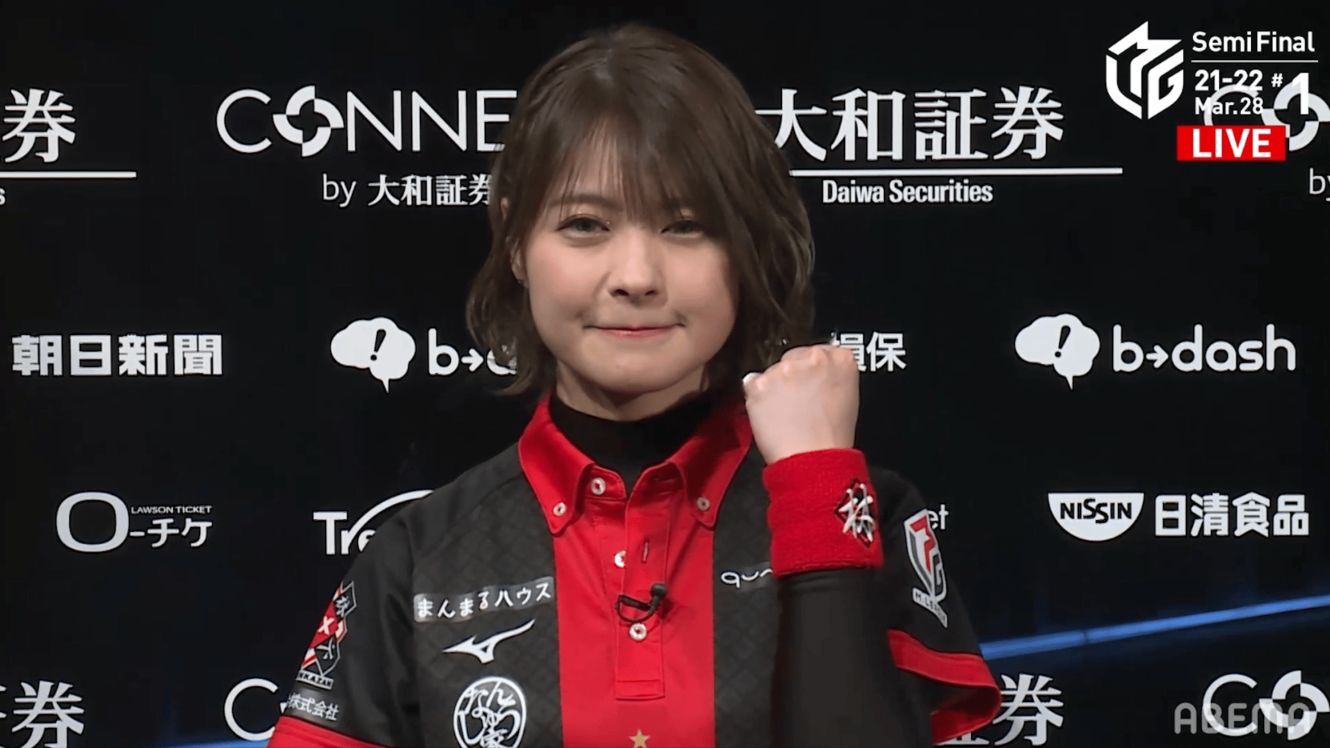 Mリーグ - 2021-22 - 【3/28(月) 第1試合】勝利者インタビュー 二階堂