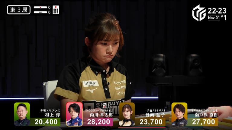 Mリーグ - ベストコレクション - 日向藍子:11/1 1G 東3 驚愕の Mリーグ - ベストコレクション - 日向藍子:11/1 1G 東3 驚愕の