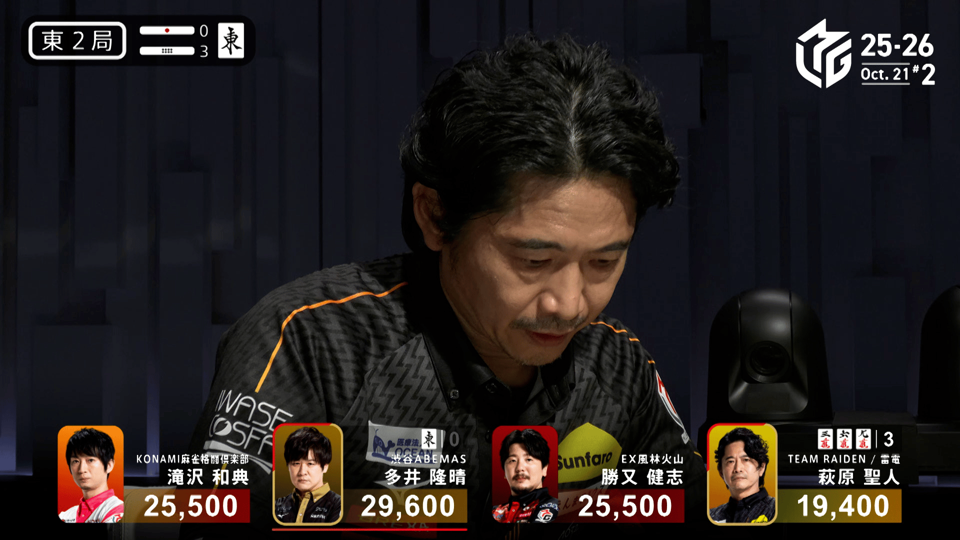 萩原聖人 直筆サイン入 Mリーグ2025-26公式 萩原聖人 直筆サイン入 Mリーグ2025-26公式 - メルカリ