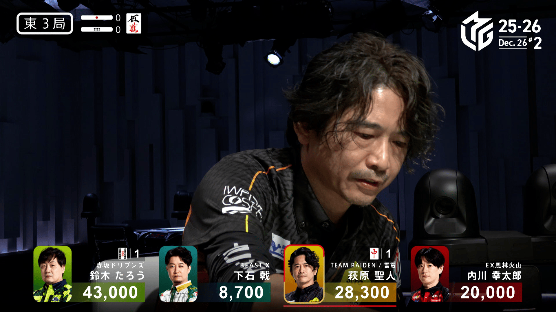 萩原聖人 直筆サイン入 Mリーグ2025-26公式 萩原聖人 直筆サイン入 Mリーグ2025-26公式 - メルカリ