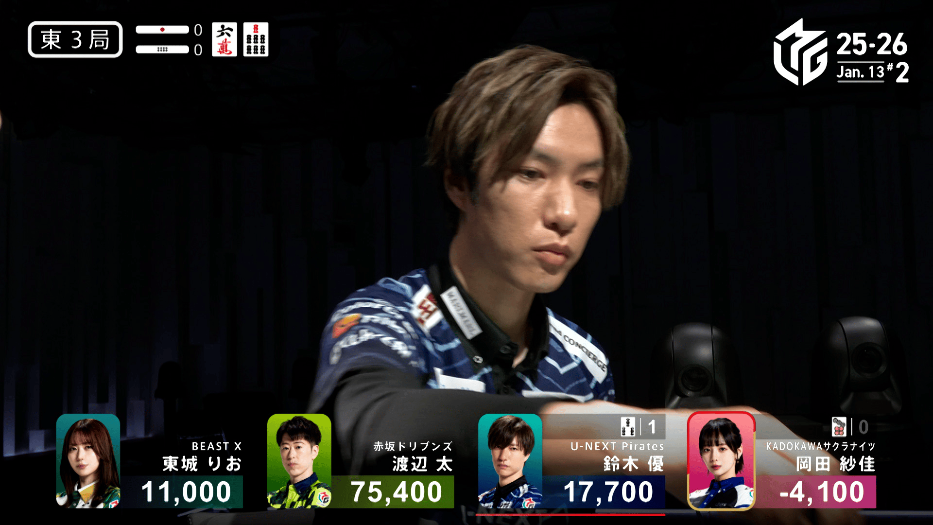 Mリーグリアルトレカ鈴木優 U-NEXTパイレーツ 鈴木優 リアルトレカ - メルカリ