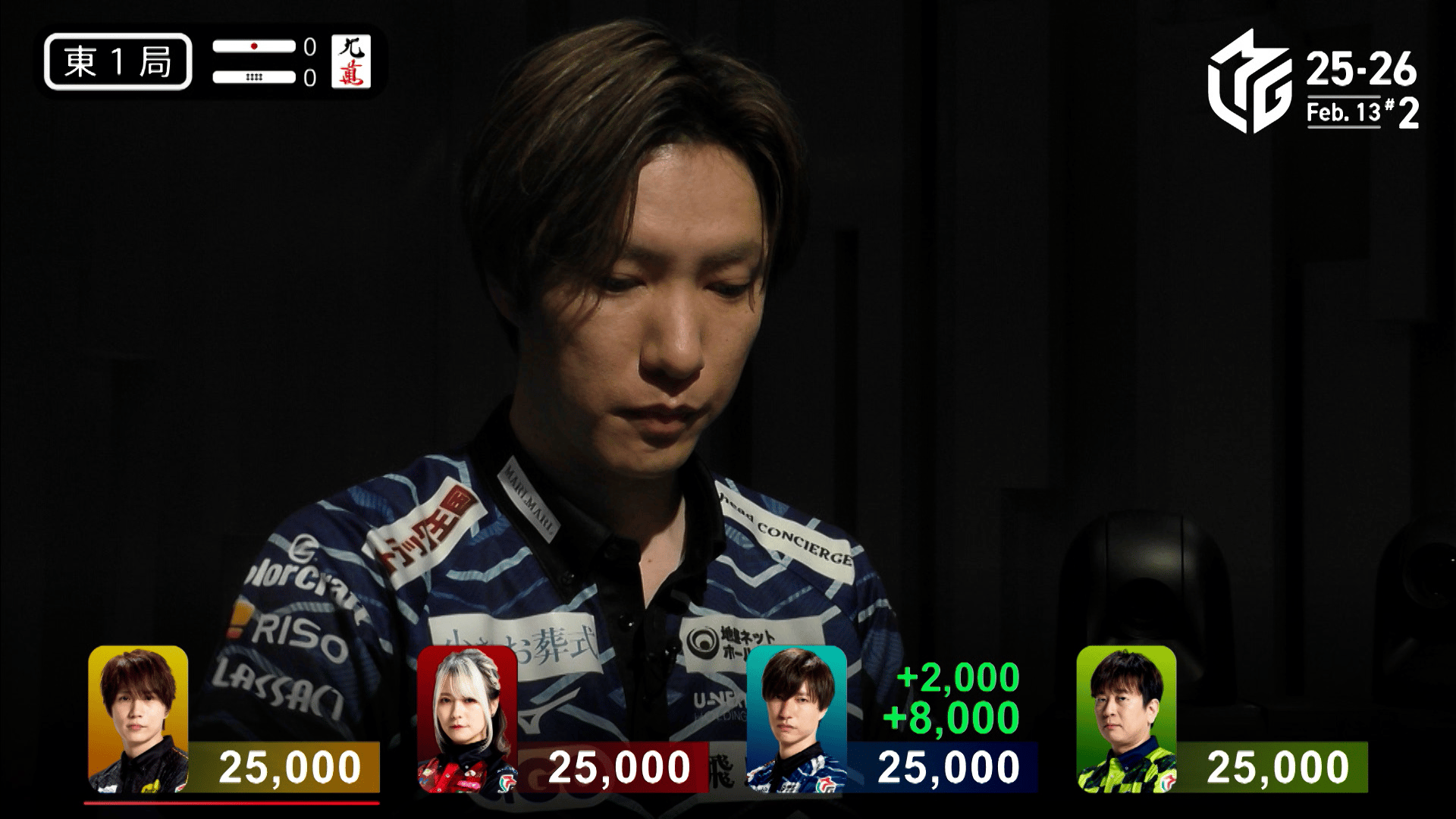 Mリーグ - ベストコレクション - 鈴木優:1/30 1G 東3-2 昨夜の屈辱