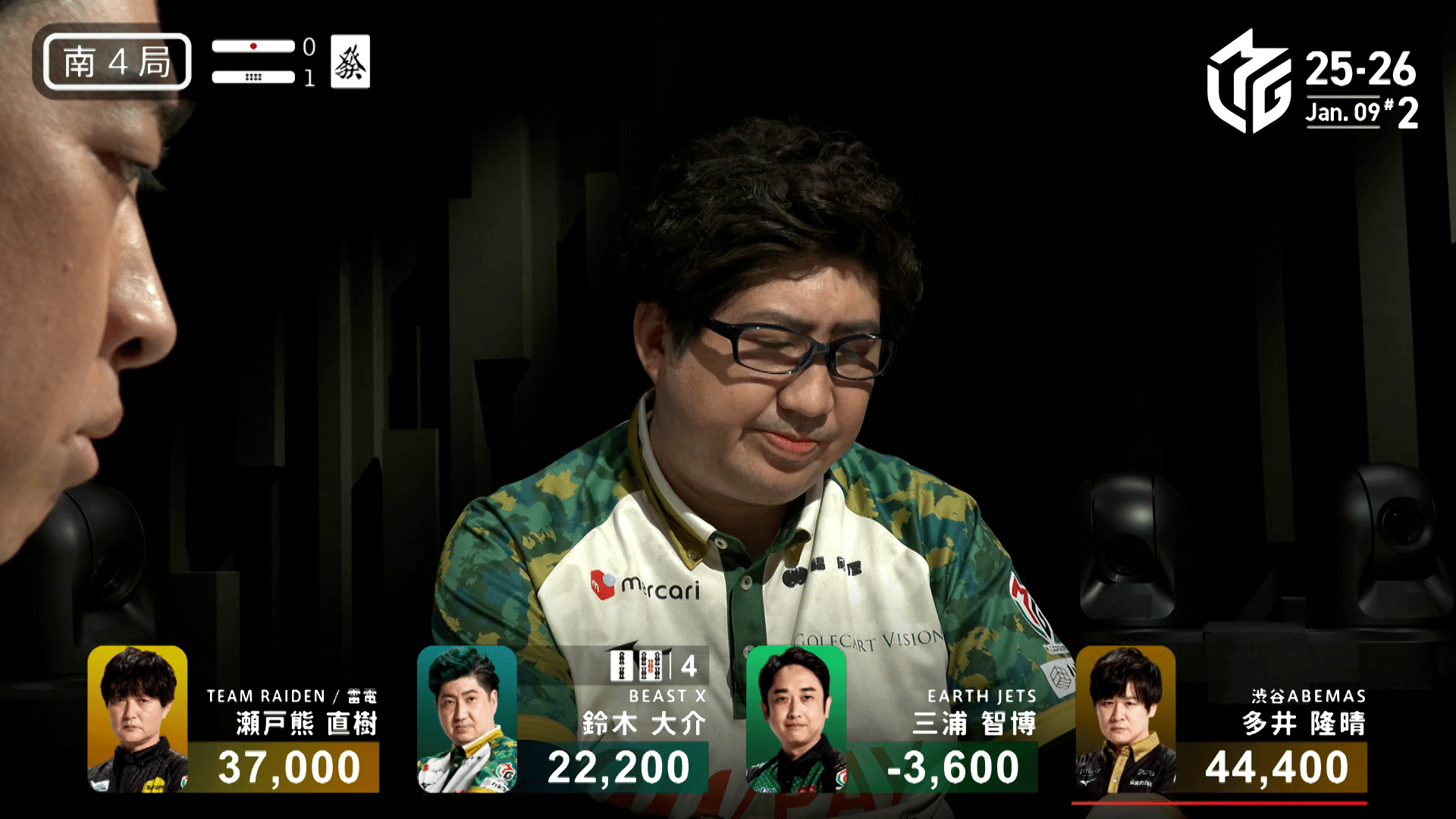 Mリーグ - ベストコレクション - 東城りお:9/18 1G 東4-2 ビースト