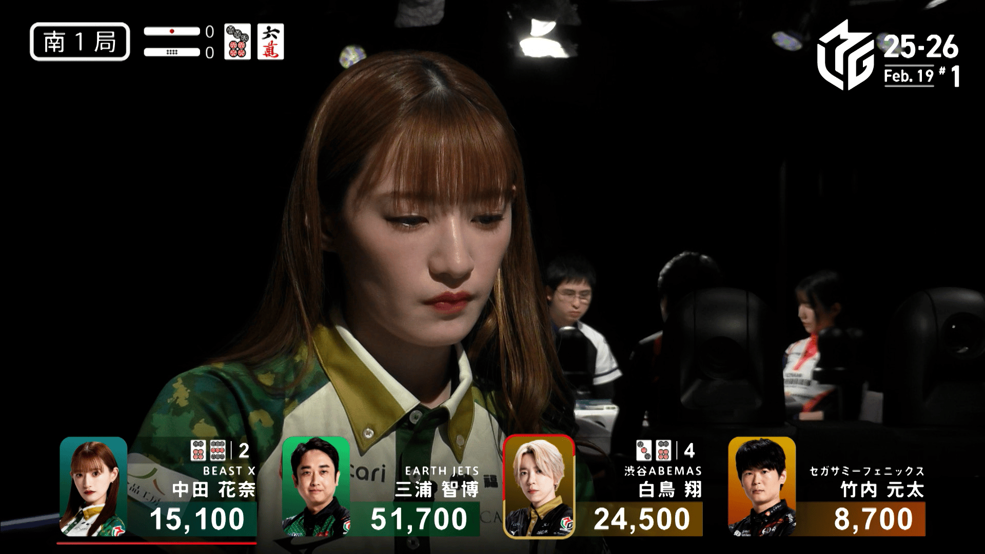 Mリーグ - ベストコレクション - 東城りお:9/18 1G 東4-2 ビースト