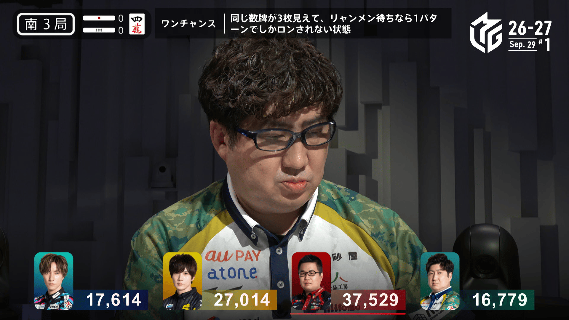 Mリーグ - ベストコレクション - 東城りお:5/12 1G 東4-2 ビースト