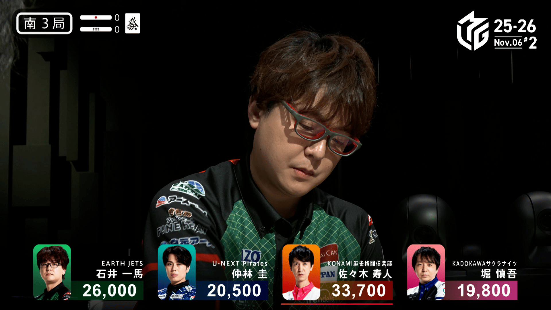 Mリーグ - ベストコレクション - 逢川恵夢:10/6 2G 南4-2 劇的なバトル