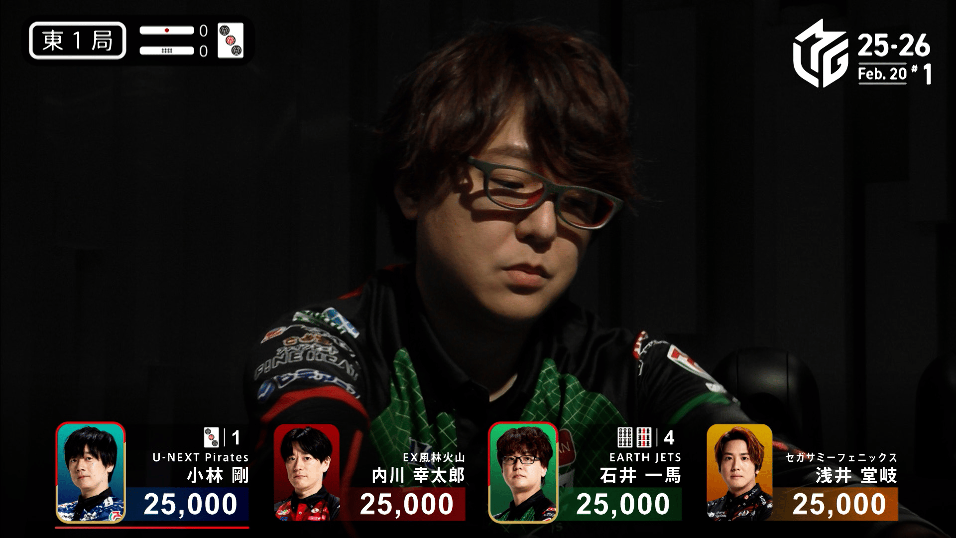 Mリーグ - ベストコレクション - 逢川恵夢:9/26 1G 東2 初トップへの