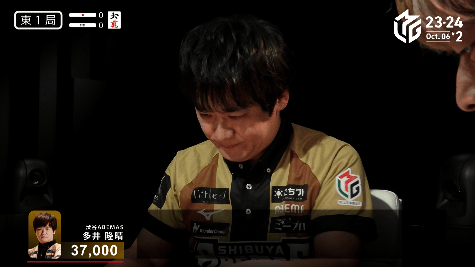 Mリーグ - ベストコレクション - 多井隆晴:10/6 2G 東1 今季初戦