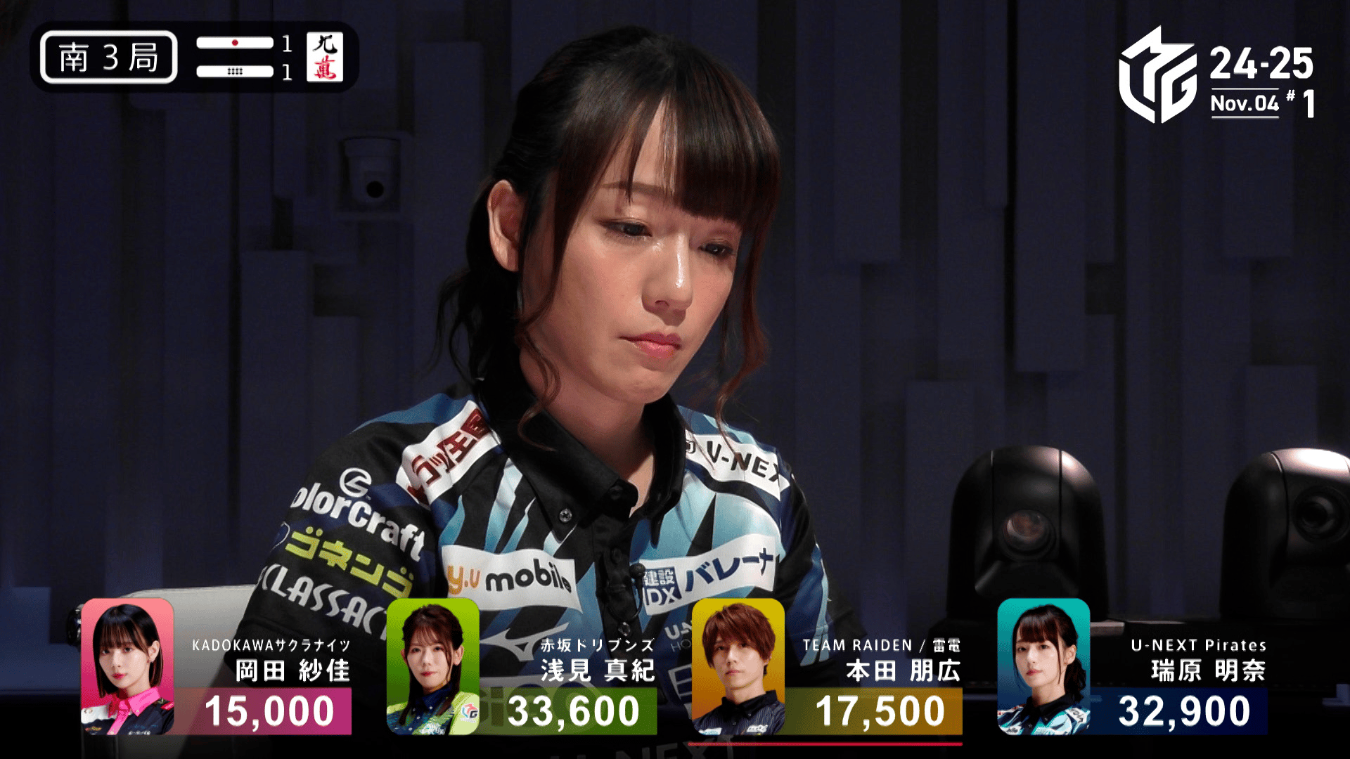 最高位戦 瑞原明奈 ポストカード3枚 瑞原明奈、混戦を制して3連勝