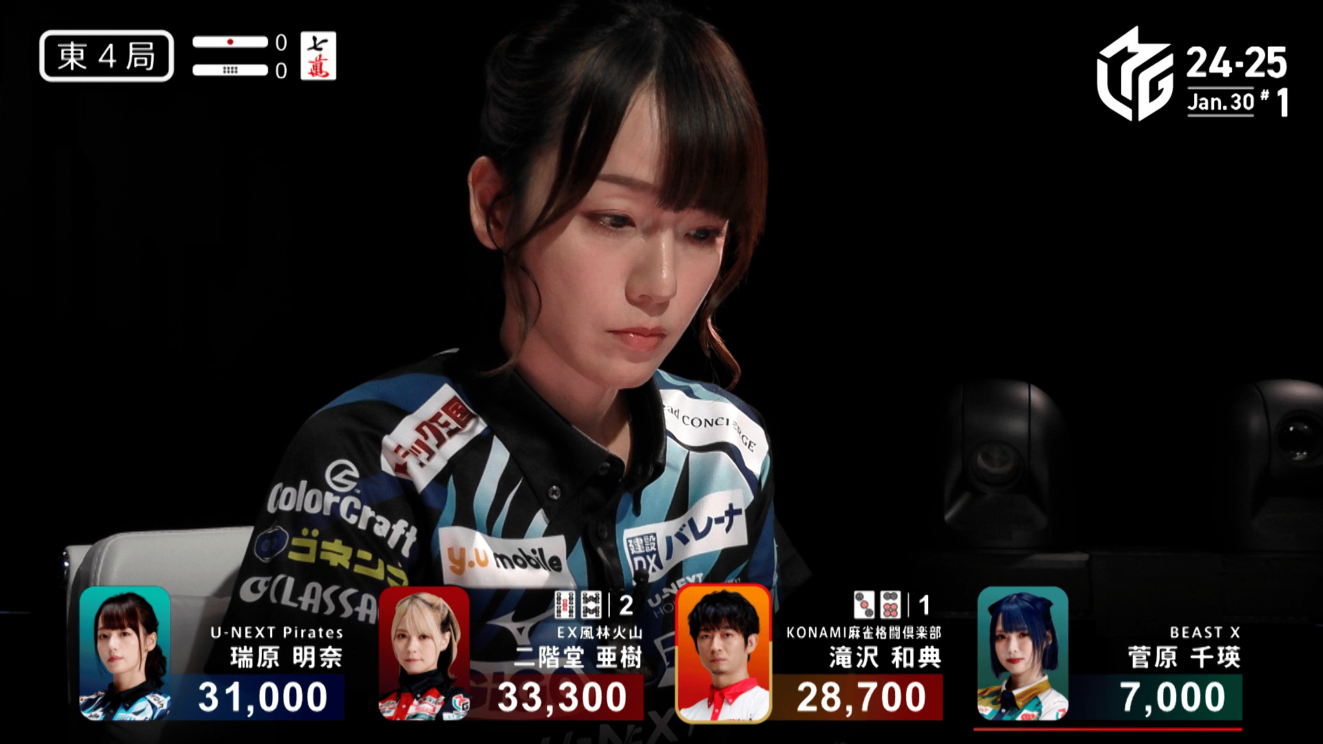 Mリーグ 一気通貫ツアー ポストカード 瑞原明奈 Amazon.co.jp: M