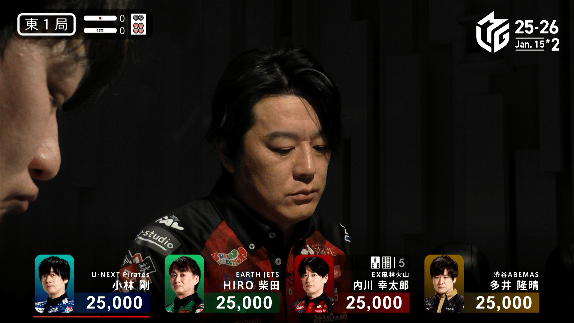 Mリーグ - ベストコレクション - 二階堂亜樹:12/4 2G 南1 楽しみは役満