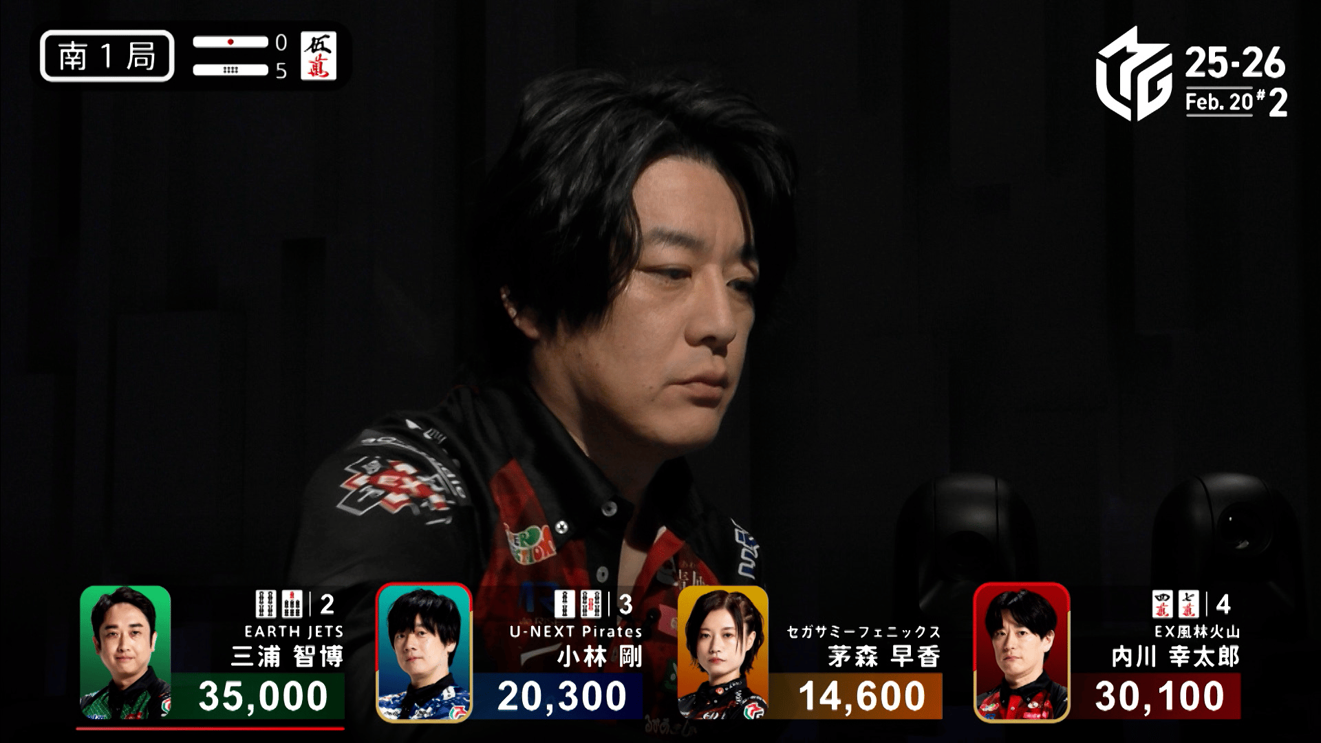 Mリーグ - ベストコレクション - 二階堂亜樹:12/4 2G 南1 楽しみは役満