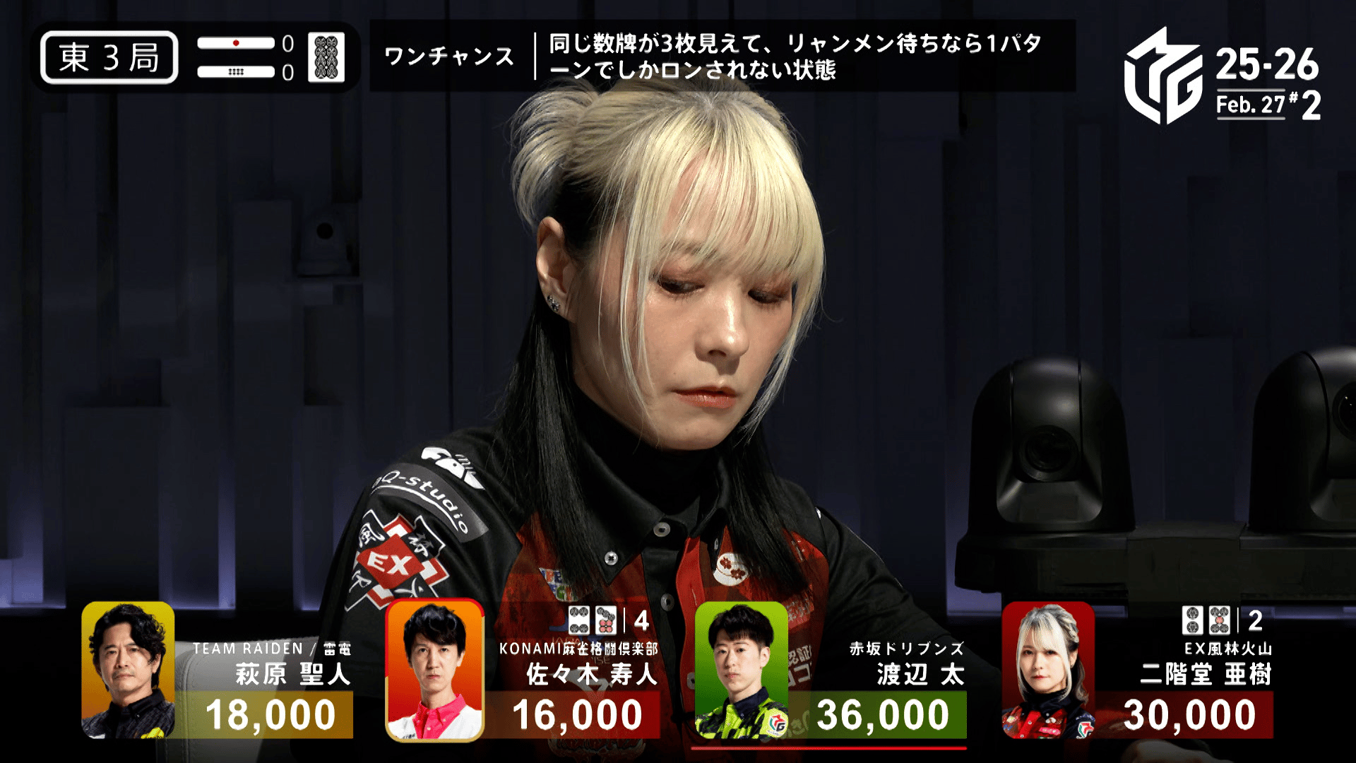 Mリーグ2025-26 プレミアムナイト | 新しい未来のテレビ | ABEMA