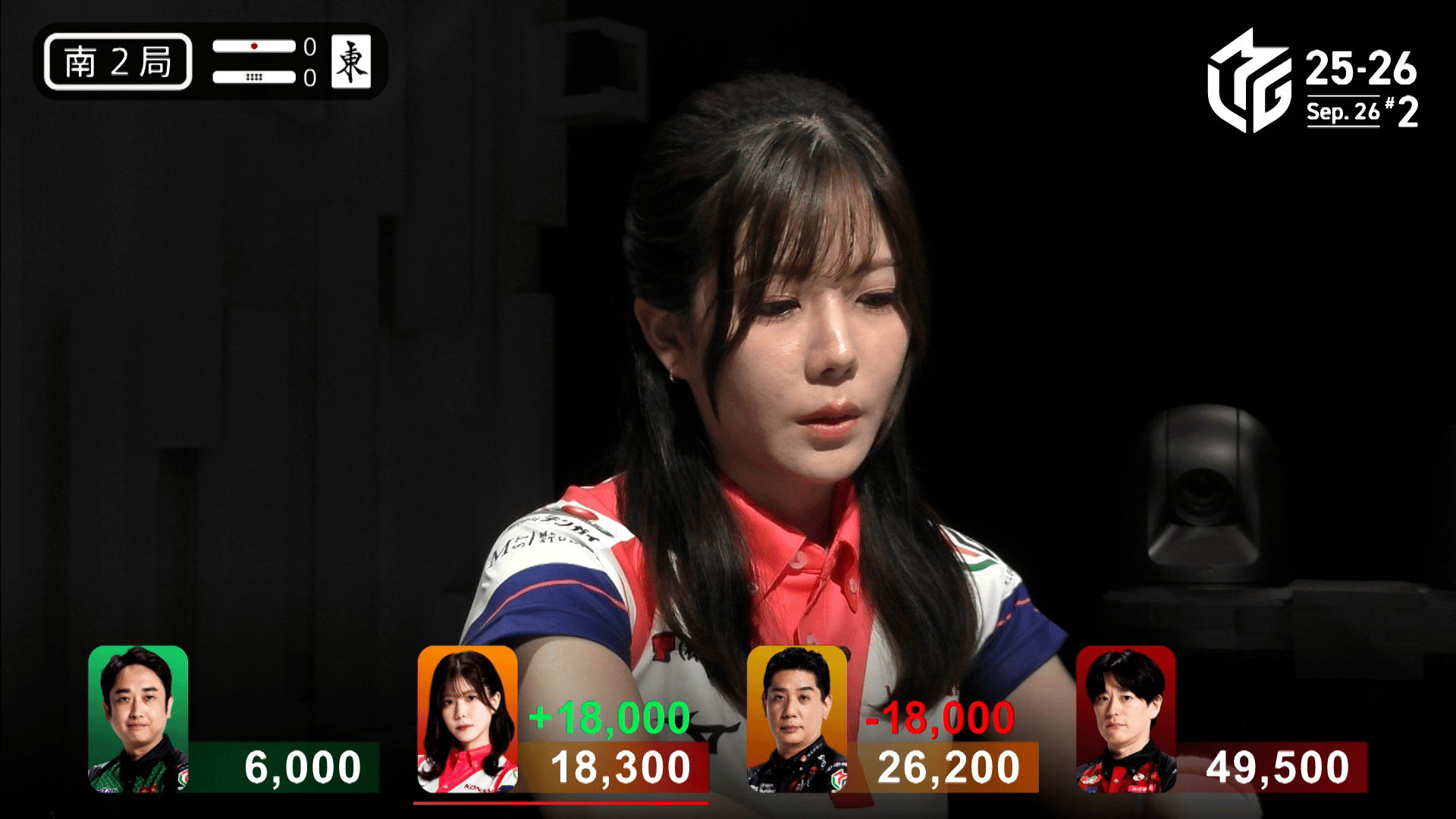 Mリーグ - ベストコレクション - 高宮まり:9/26 2G 南2 一念天に通ず