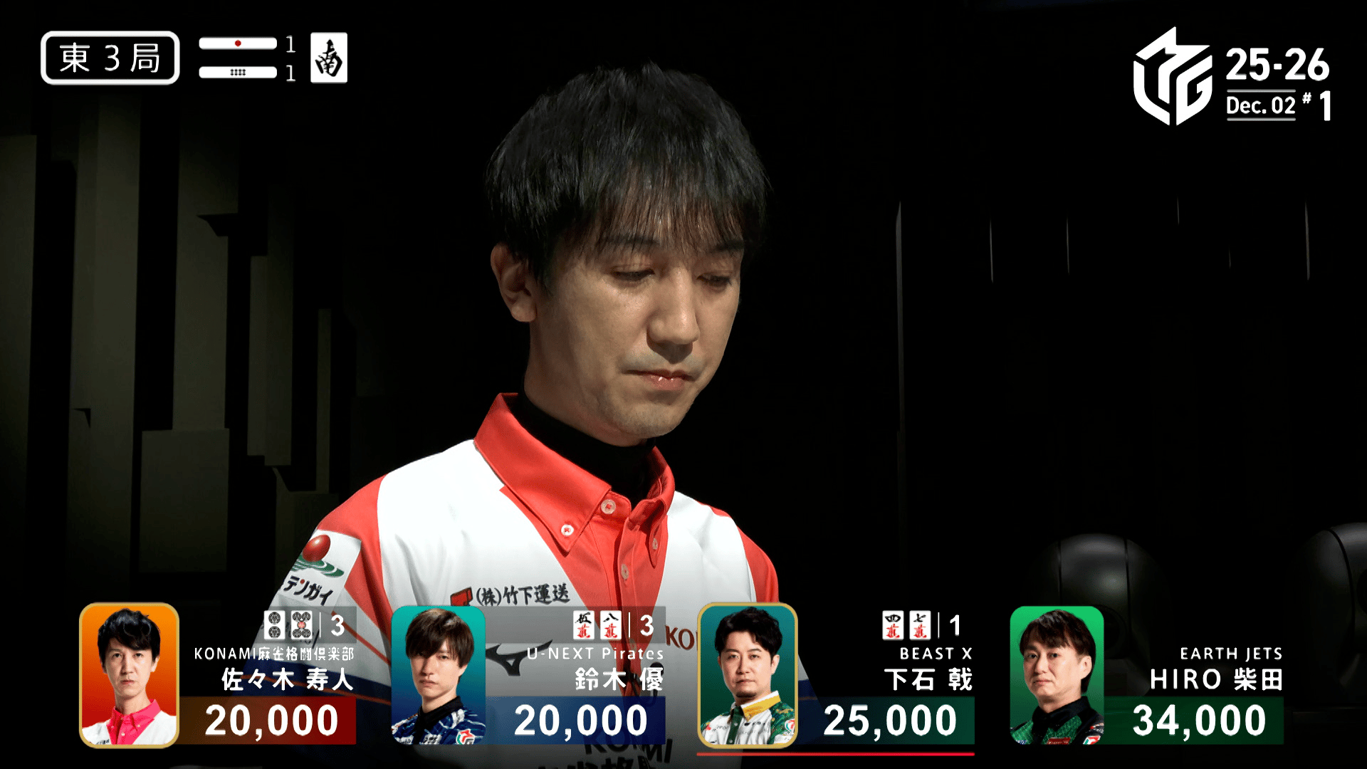 Mリーグ - ベストコレクション - 滝沢和典:11/13 2G 東2-1 鳴きの