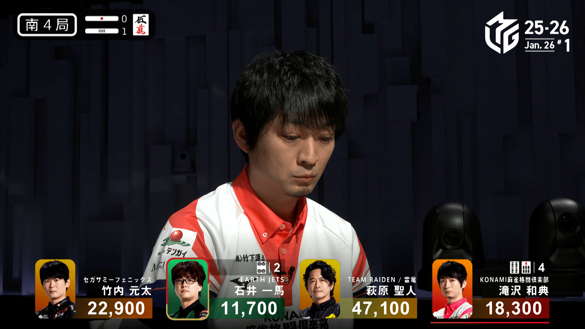 Mリーグ - ベストコレクション - 滝沢和典:11/13 2G 東2-1 鳴きの