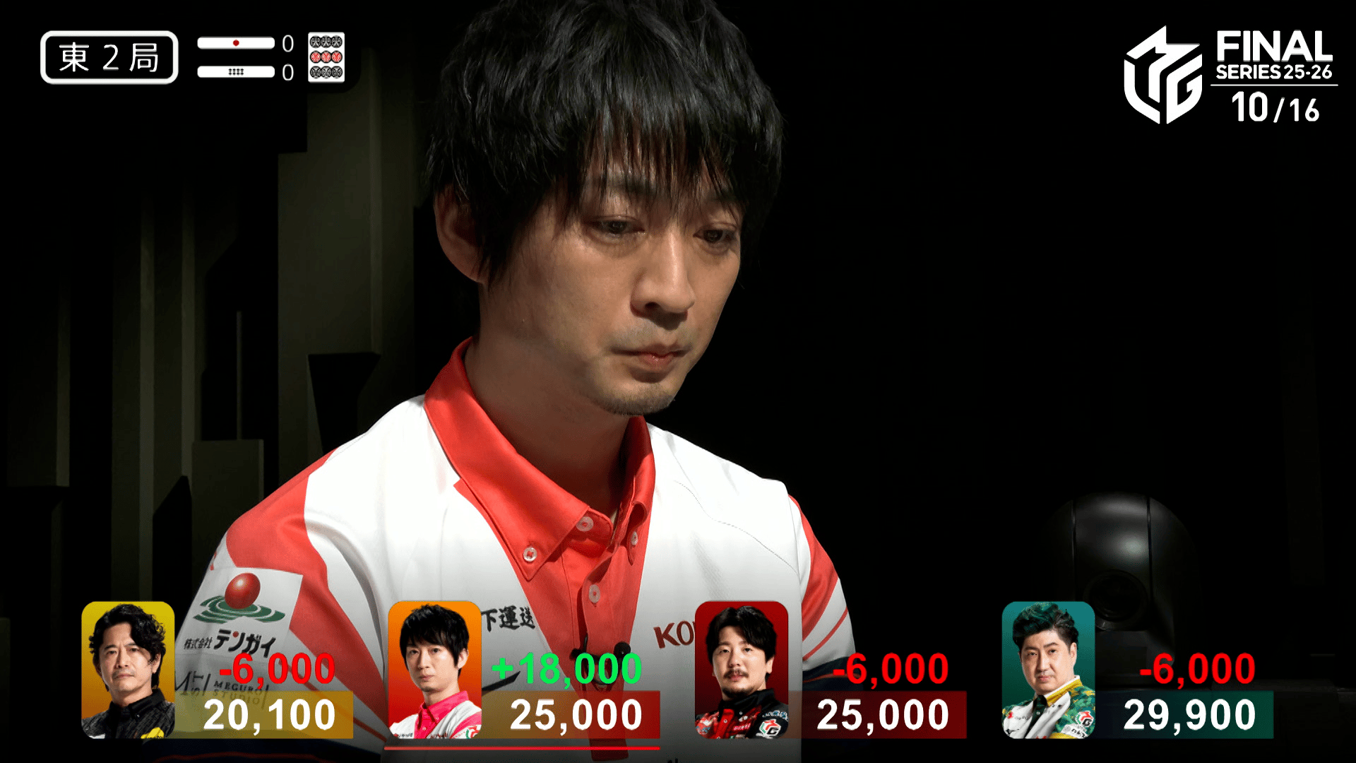 Mリーグ - ベストコレクション - 滝沢和典:5/11 1G 東2 このファイナル