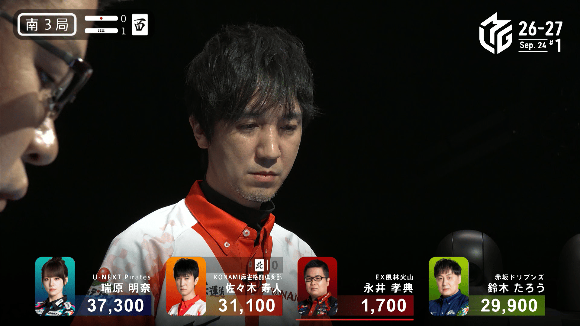Mリーグ - ベストコレクション - 滝沢和典:11/7 1G 東3-1 最高の