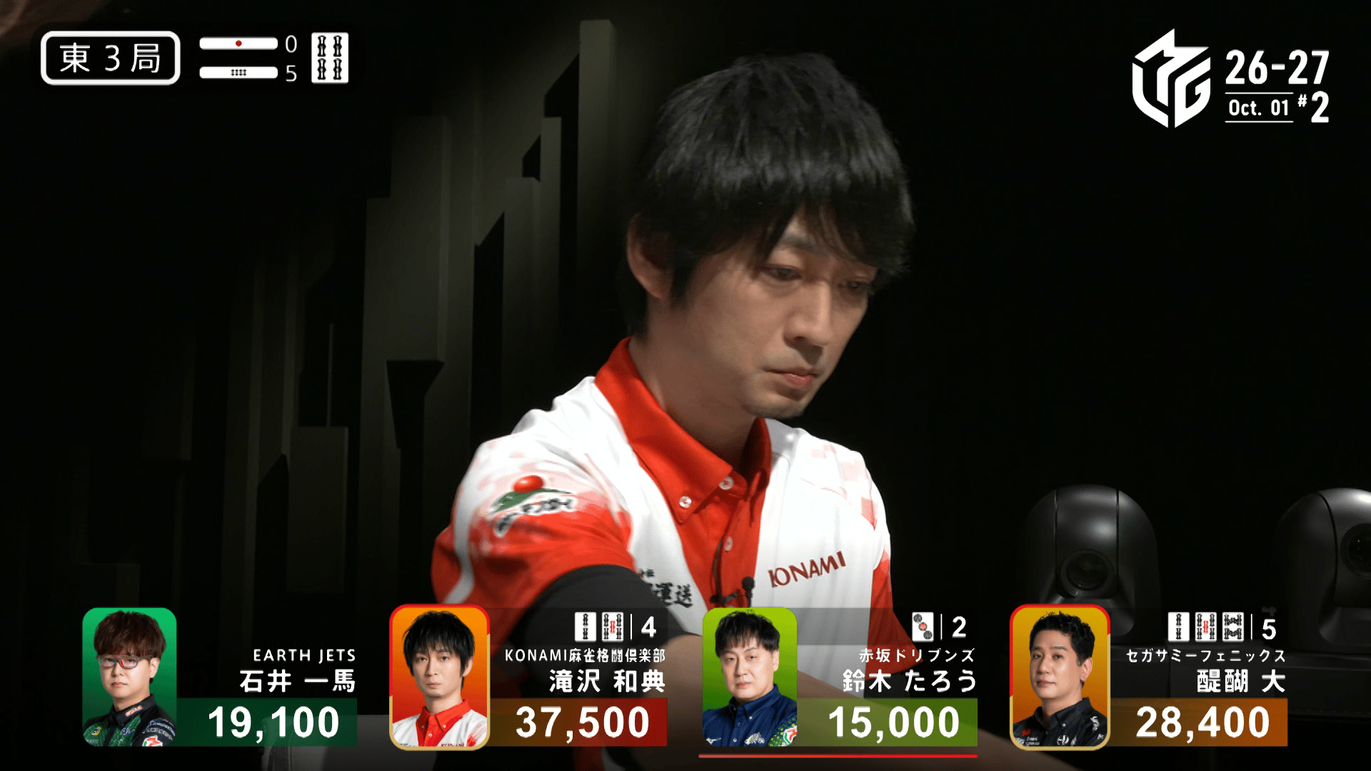 Mリーグ - ベストコレクション - 佐々木寿人:12/12 1G 南1-1 これが