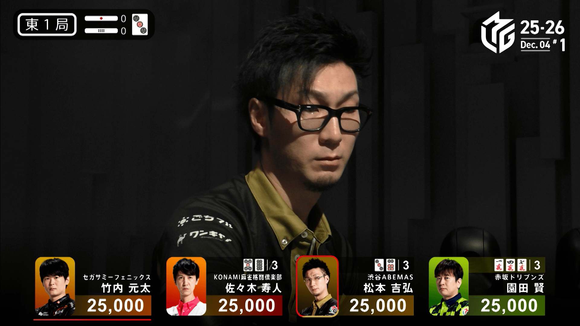 【どん吉】Mリーグ風　起家マーク 麻雀用具専門店 / 親マーク（起家マーク）