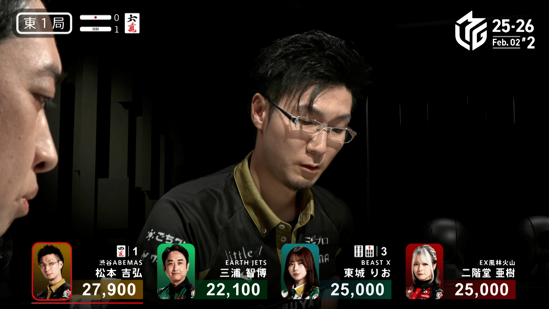 Mリーグ - ベストコレクション - 松本吉弘:2/2 2G 東1-1 小さくても