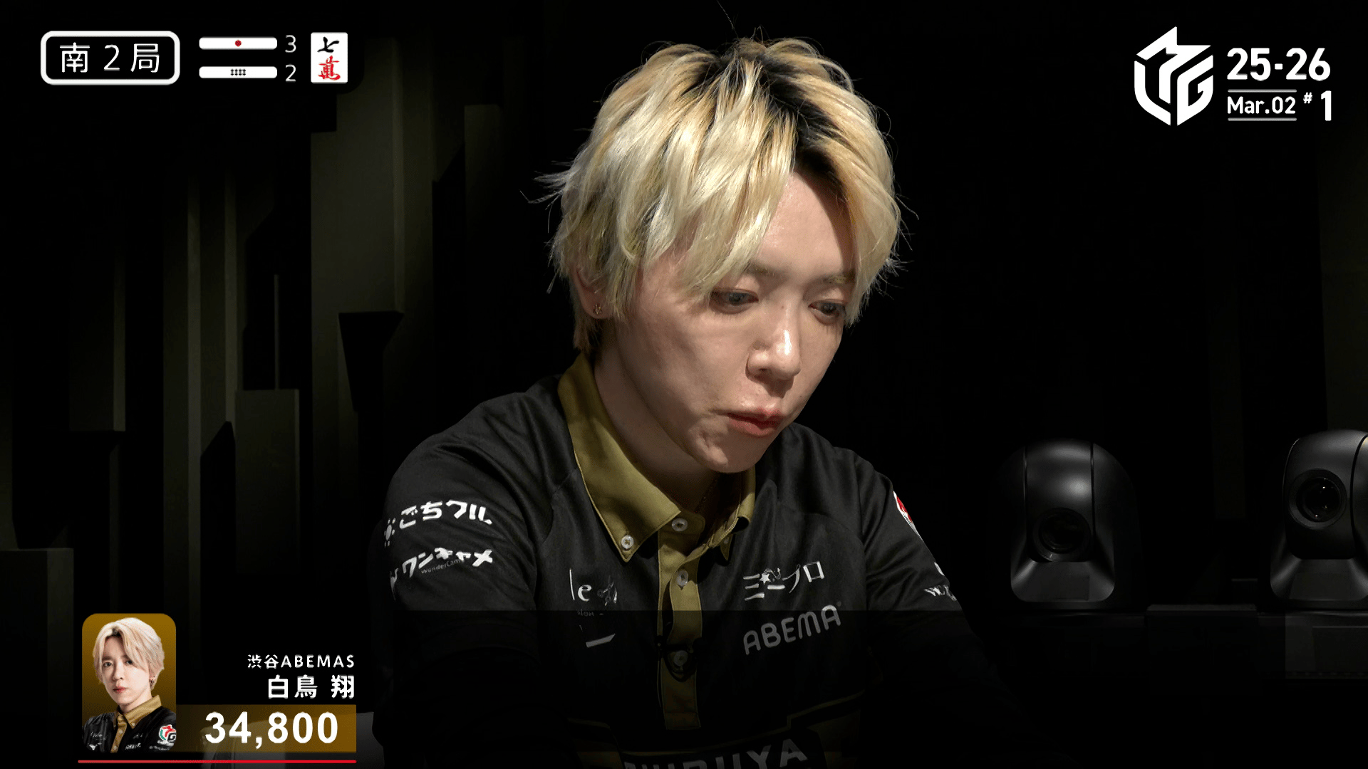 Mリーグ - ベストコレクション - 松本吉弘:10/7 1G 東1 長い不調からの