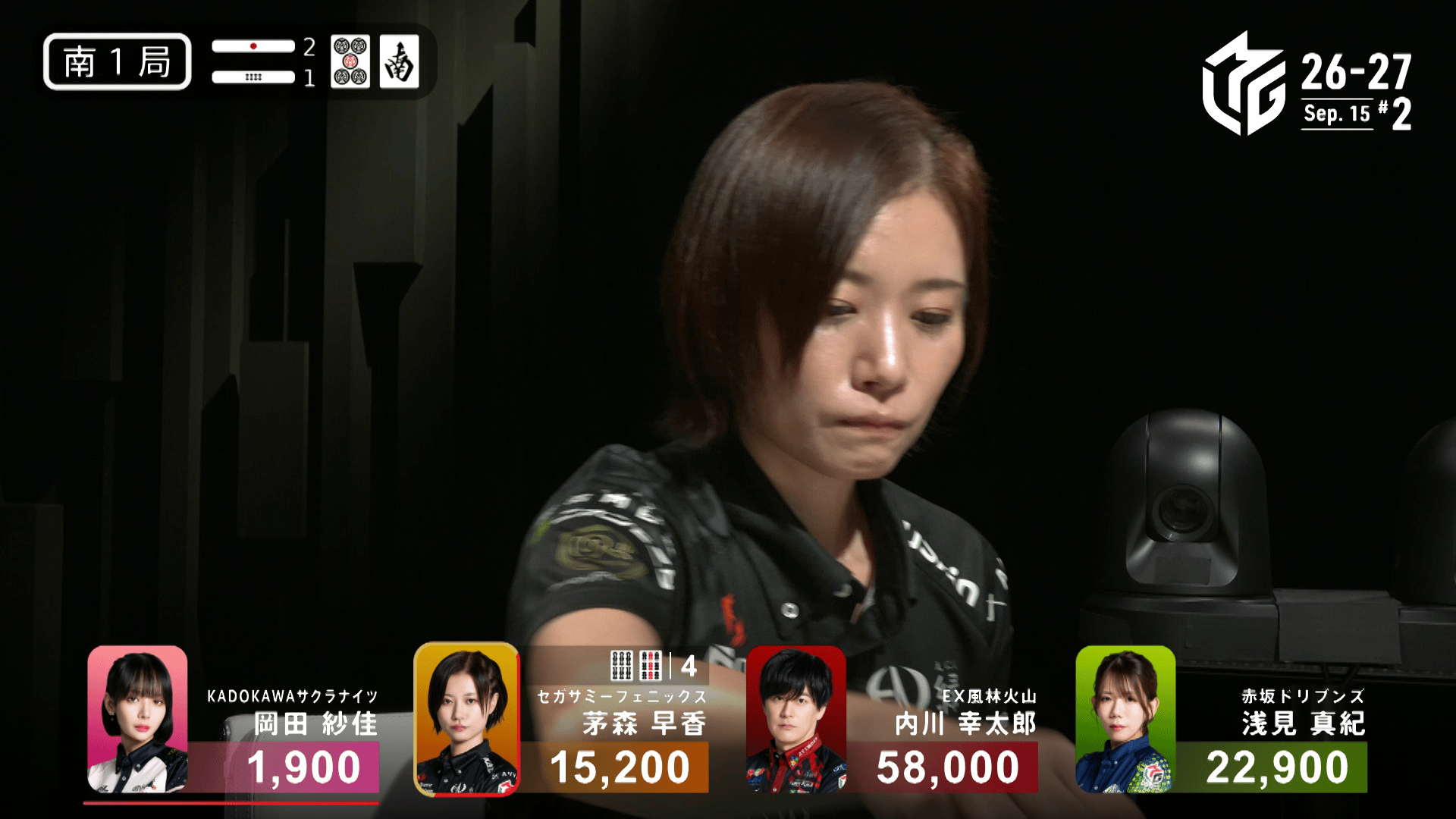 Mリーグ - ベストコレクション - 醍醐大:5/16 2G 南4-3 『七』が