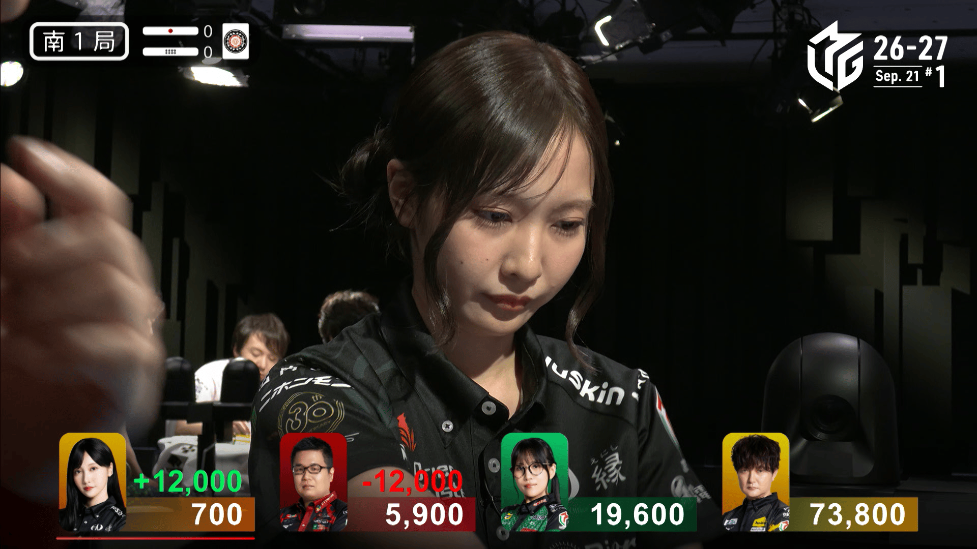 Mリーグ - ベストコレクション - 醍醐大:5/16 2G 南4-3 『七』が