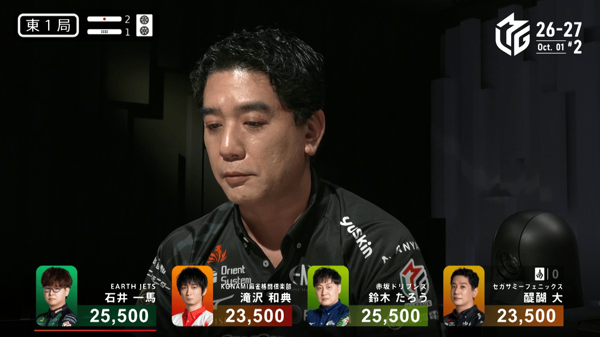 Mリーグ - ベストコレクション - 醍醐大:5/16 2G 南4-3 『七』が