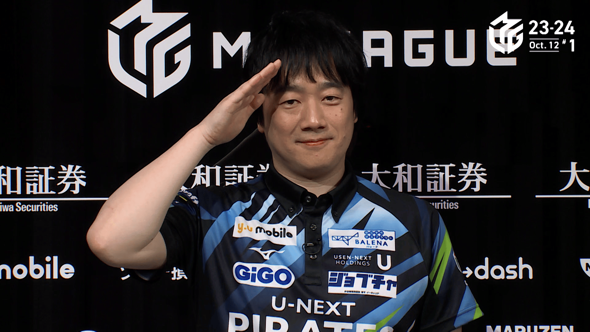 Mリーグ - 2023-24 - 【10月12日 第1試合】小林剛:インタビュー (麻雀