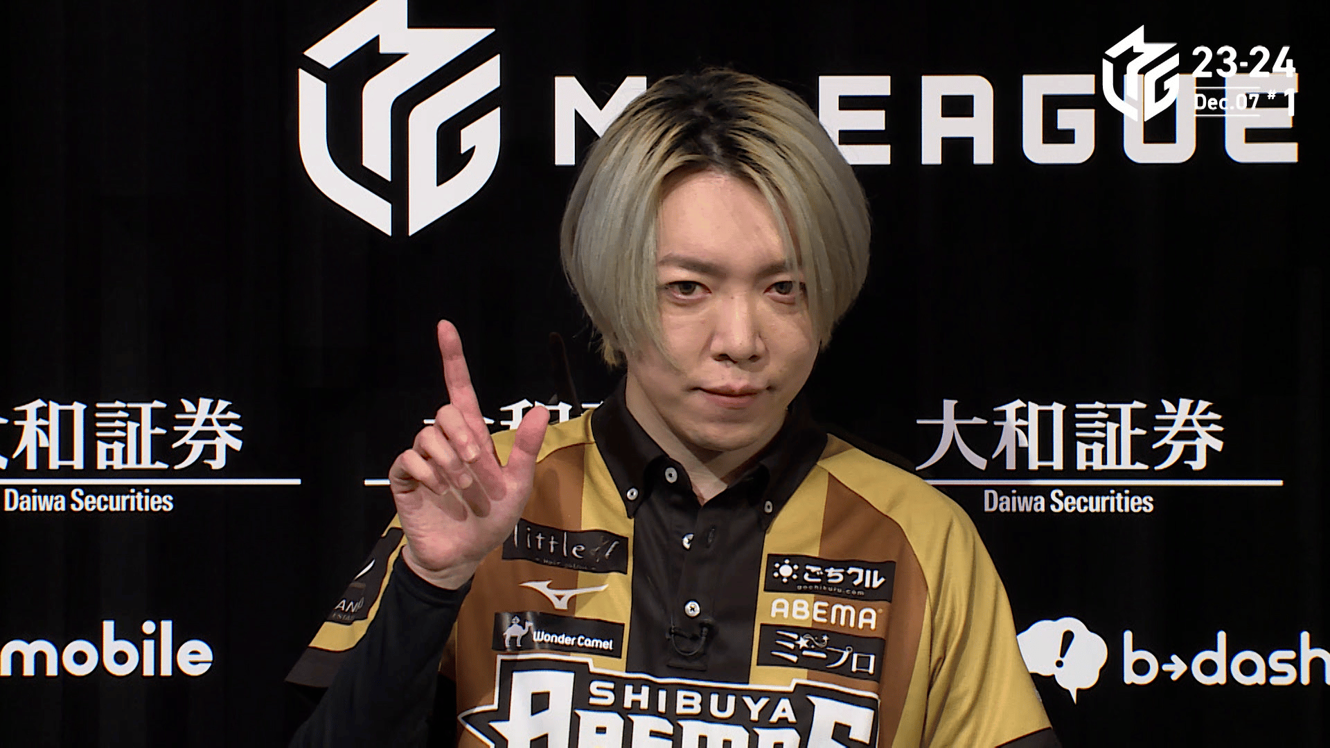 Mリーグ - 2023-24 - 【12月7日 第1試合】白鳥翔:インタビュー