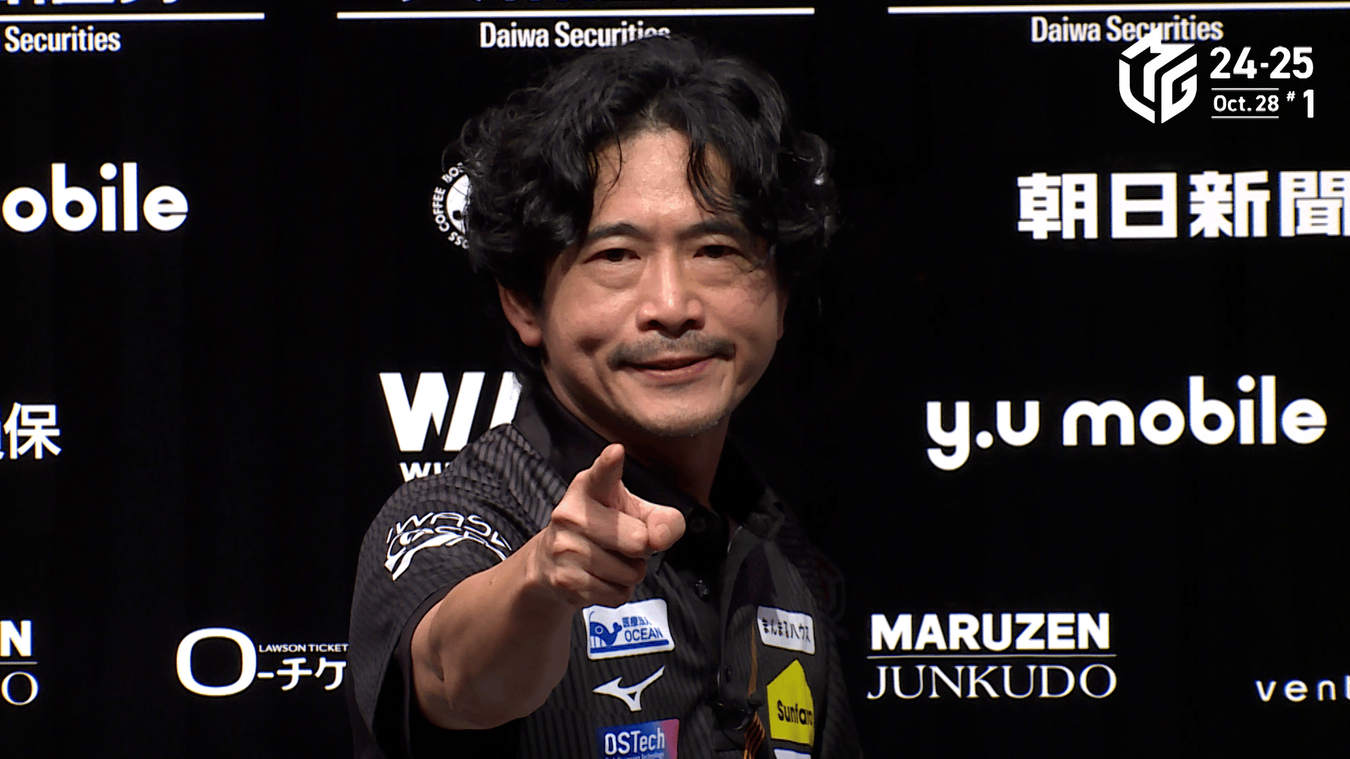 Mリーグ - 2024-25 - 【10月28日 第1試合】萩原聖人:インタビュー