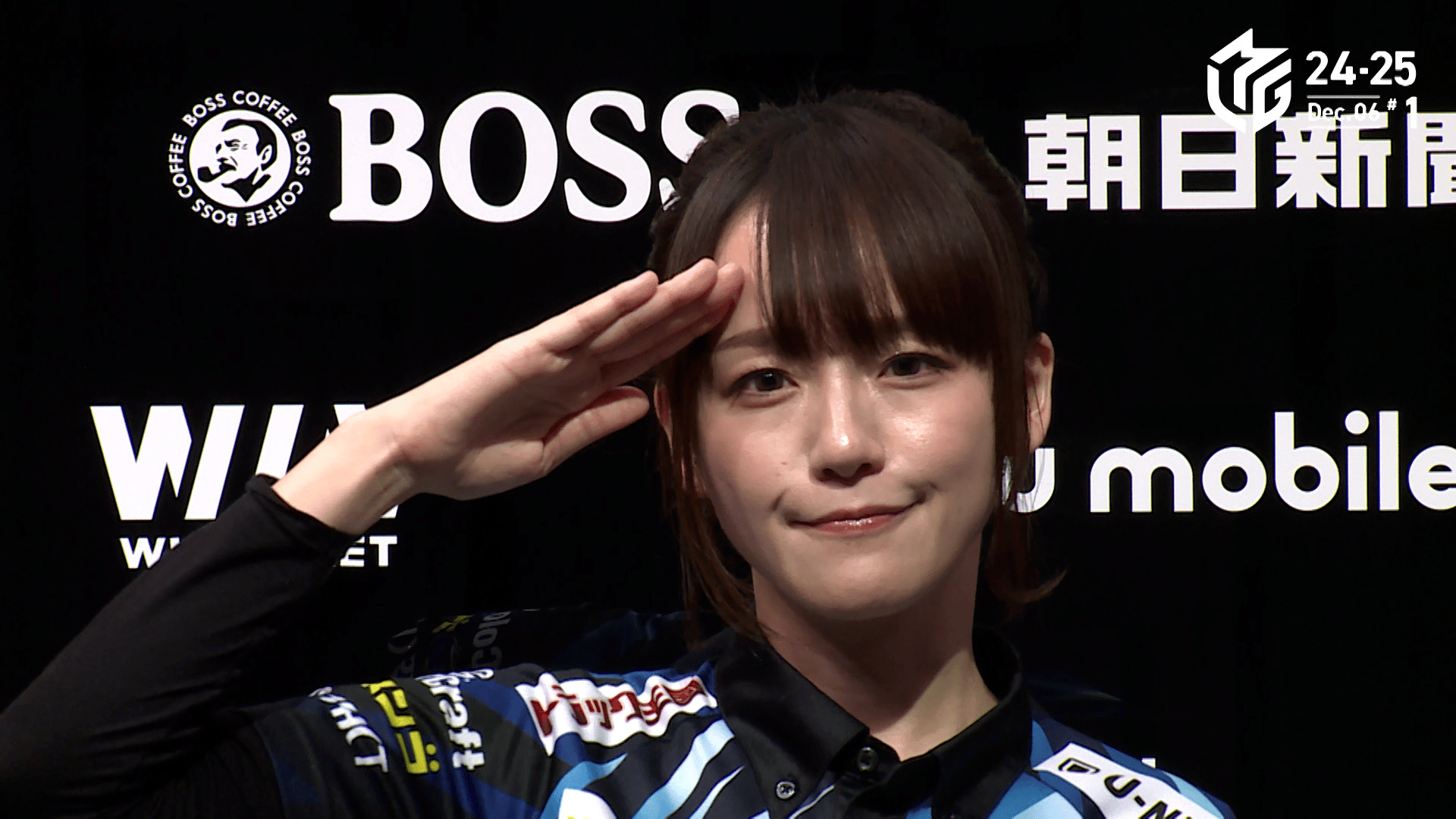 Mリーグ - 2024-25 - 【12月6日 第1試合】瑞原明奈:インタビュー