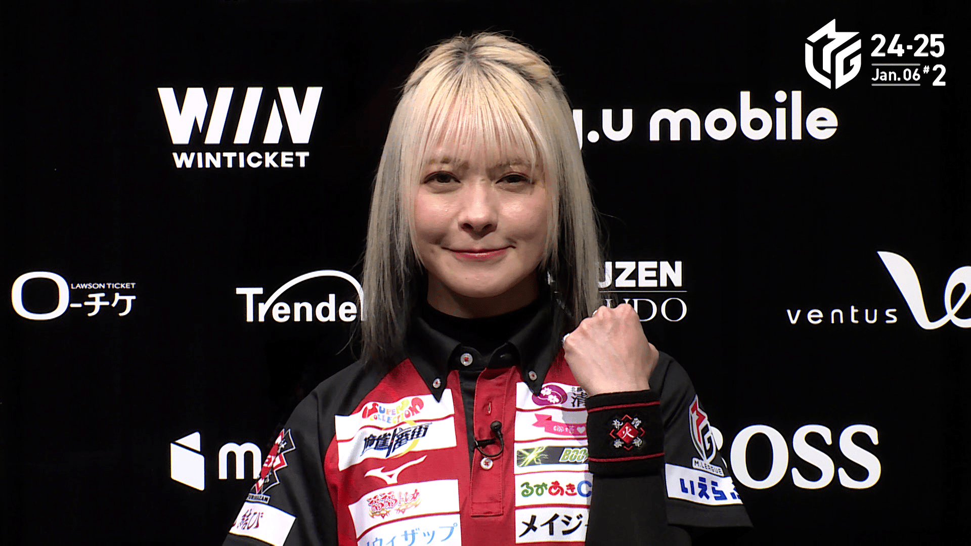 Mリーグ - 2024-25 - 【1月6日 第2試合】二階堂亜樹:インタビュー