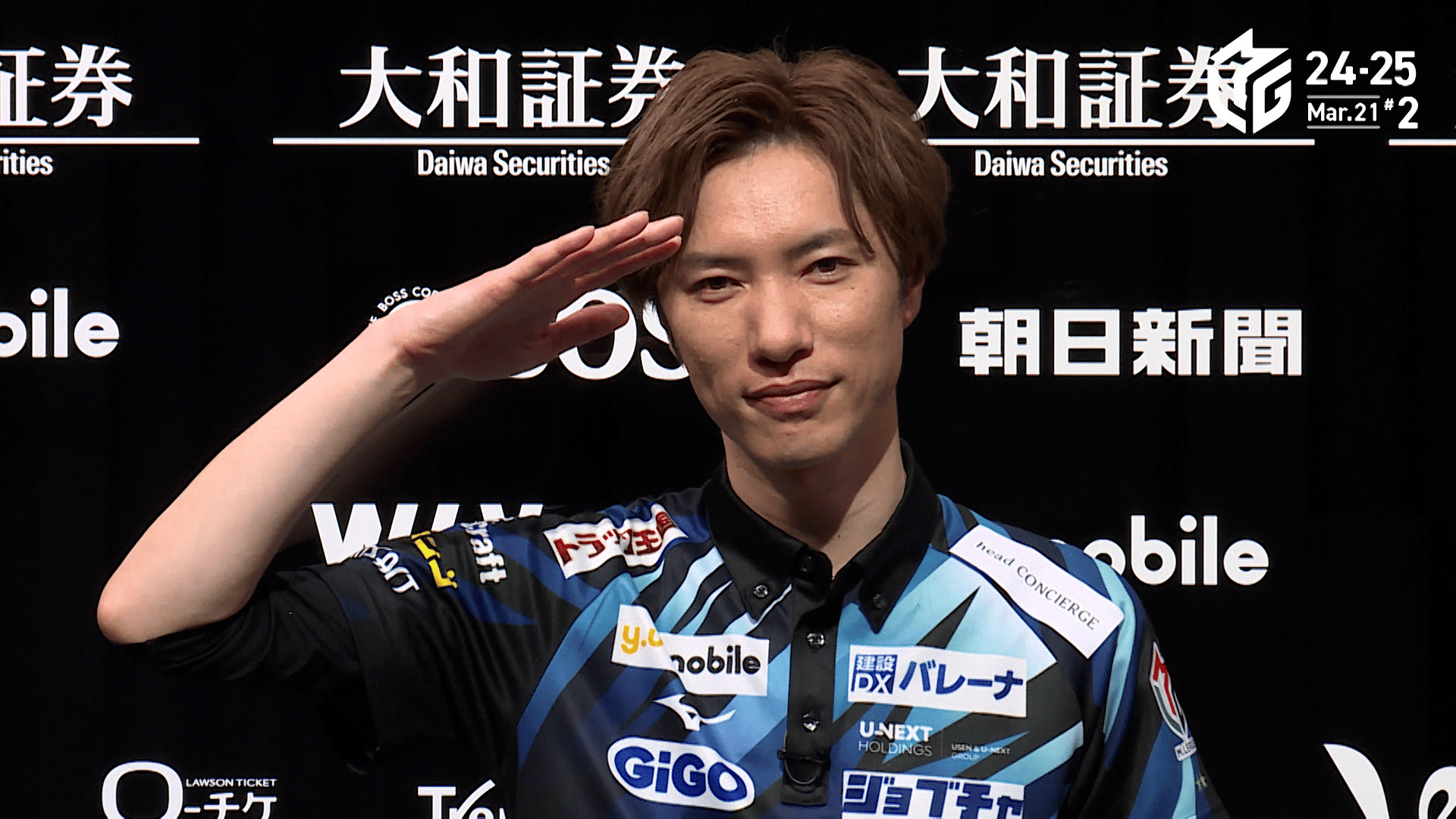 Mリーグ - 2024-25 - 【3月21日 第2試合】鈴木優:インタビュー (麻雀