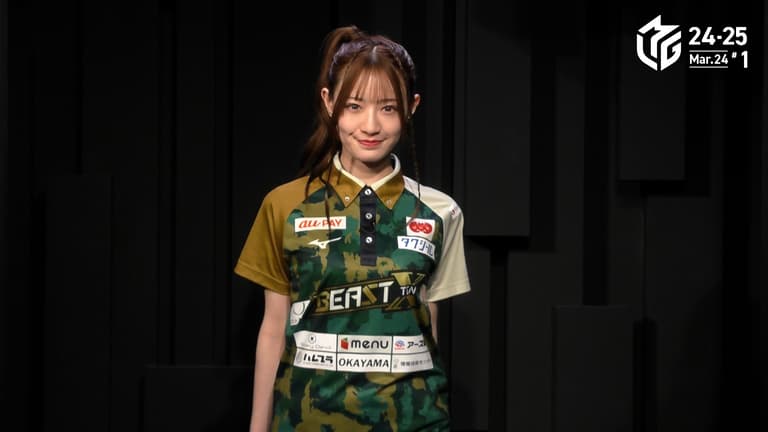 Mリーグ - 2024-25 - 【3月24日 第1試合】中田花奈:かわいさ役満 Mリーグ - 2024-25 - 【3月24日 第1試合】中田花奈:かわいさ役満