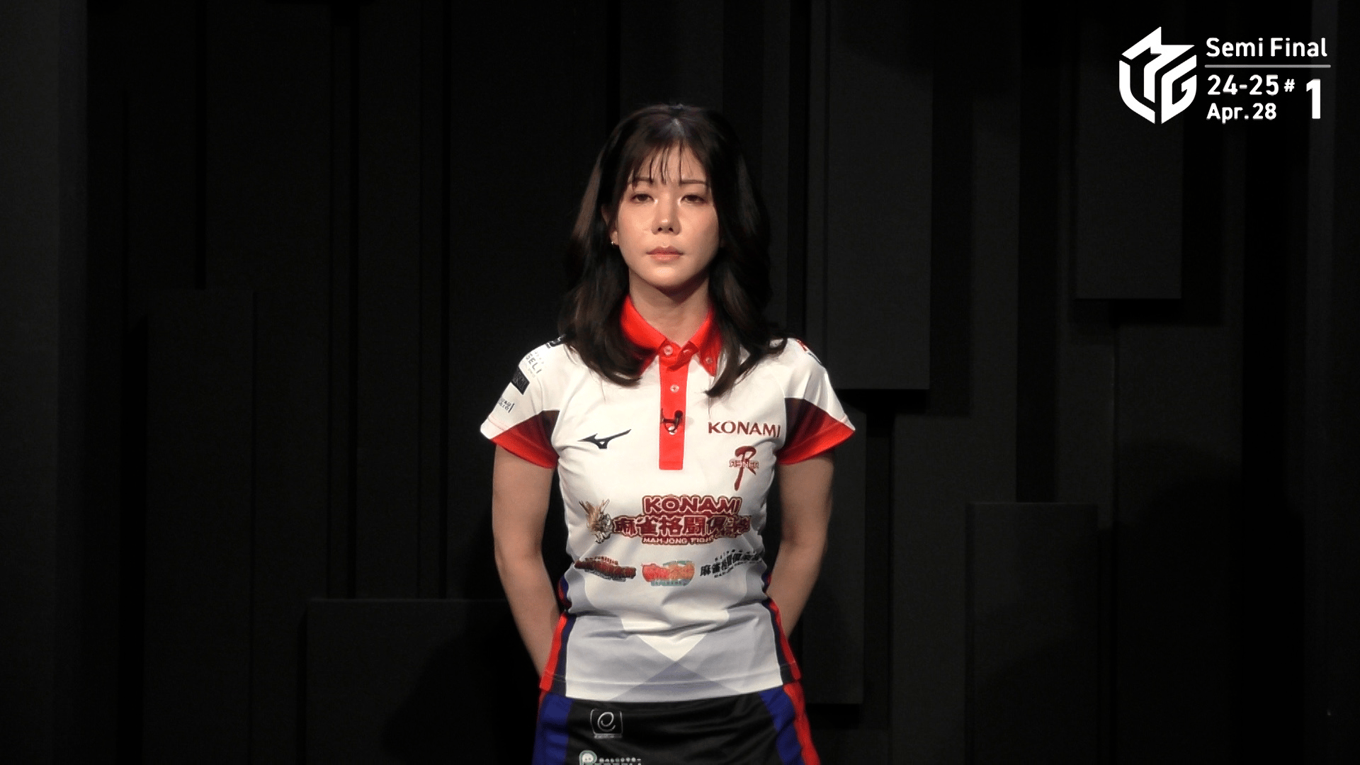 Mリーグ - 2024-25 - 【4月28日 第1試合】高宮まり:清純派で華麗に登場